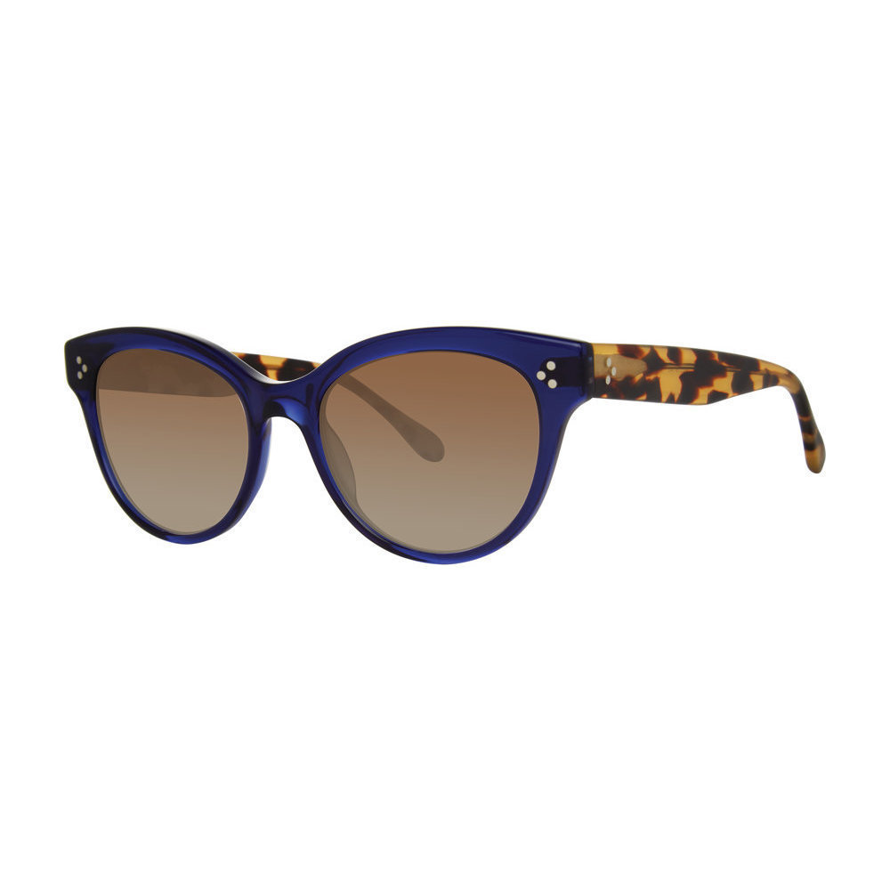Lilly Pulitzer Marsala Sunglasses Navy 53mm